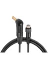 WA307 Adattatore jack 1/4"/90° e TA4F bodypack
