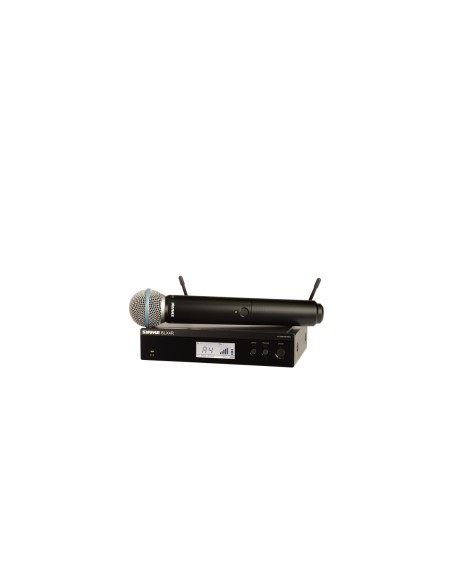 BLX24RE-B58 Sistema wireless BLX4RE, BLX2/BETA58, WA371. (M17)