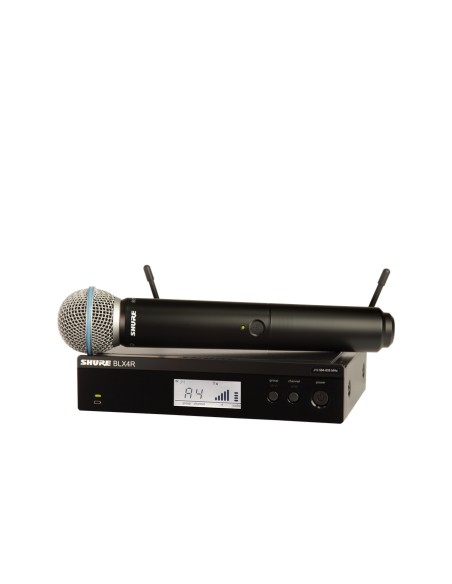 BLX24RE-B58 Sistema wireless BLX4RE, BLX2/BETA58, WA371. (M17)