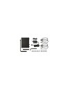 BLX24RE-B58 Sistema wireless BLX4RE, BLX2/BETA58, WA371. (M17)