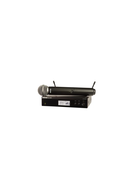 BLX24RE-SM58 Sistema wireless BLX4RE, BLX2/SM58, WA371. (M17)