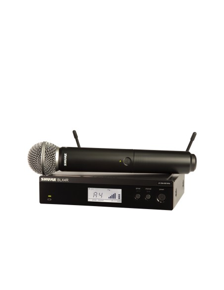 BLX24RE-SM58 Sistema wireless BLX4RE, BLX2/SM58, WA371. (M17)