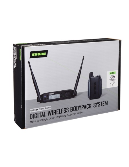 GLXD14+ con PGA31 Sistema Wireless Archetto