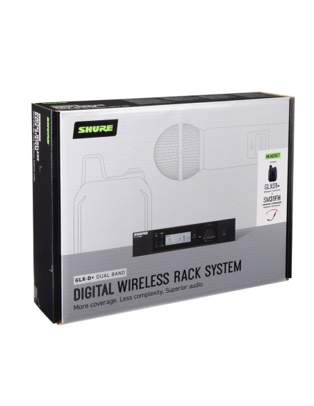GLXD14R+ con SM31 Sistema Wireless Archetto