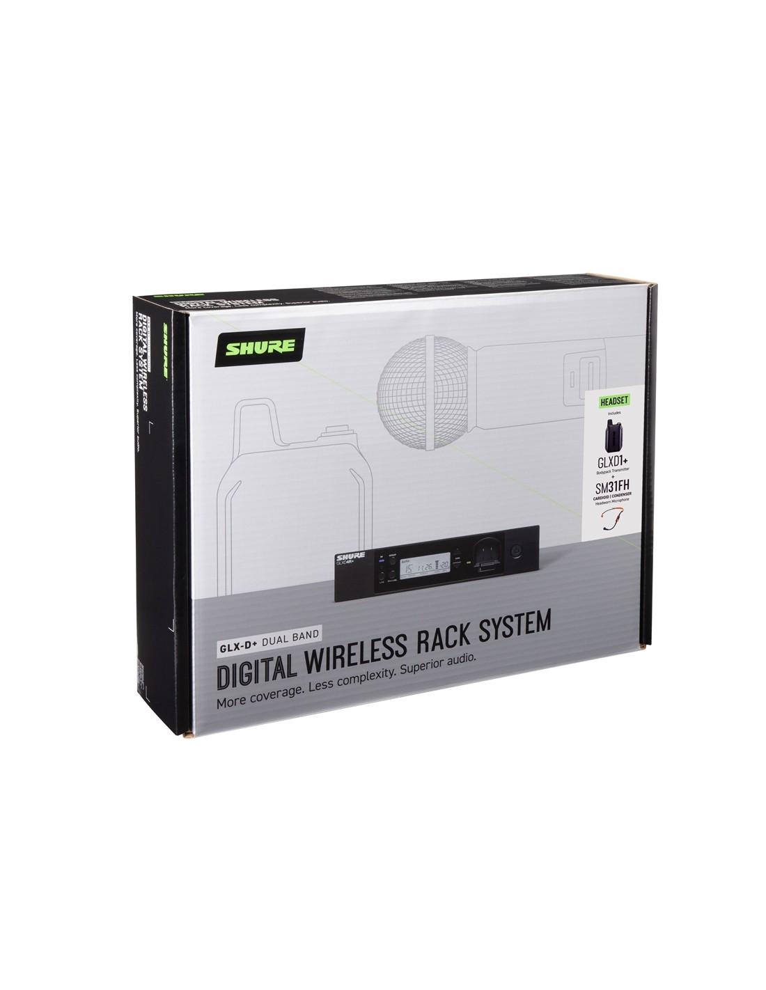 GLXD14R+ con SM31 Sistema Wireless Archetto