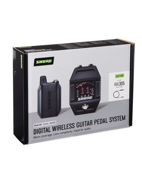 GLXD16+ Sistema Wireless per Chitarra e Basso