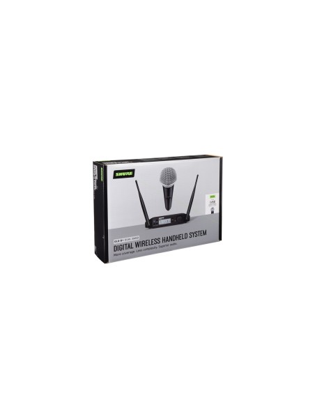 GLXD24+ con SM58 Sistema Wireless
