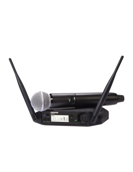 GLXD24+ con SM58 Sistema Wireless
