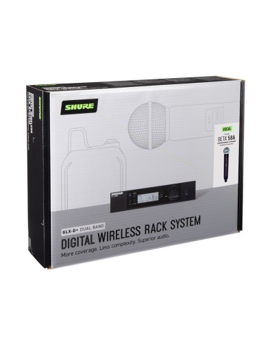 GLXD24R+ con Beta 58 Sistema Wireless