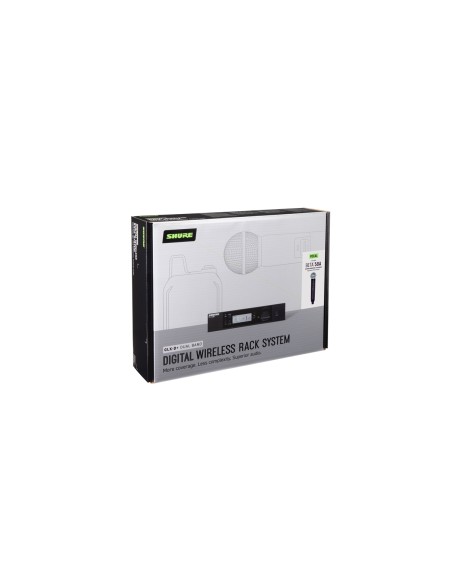 GLXD24R+ con Beta 58 Sistema Wireless