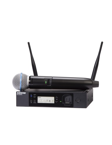 GLXD24R+ con Beta 58 Sistema Wireless