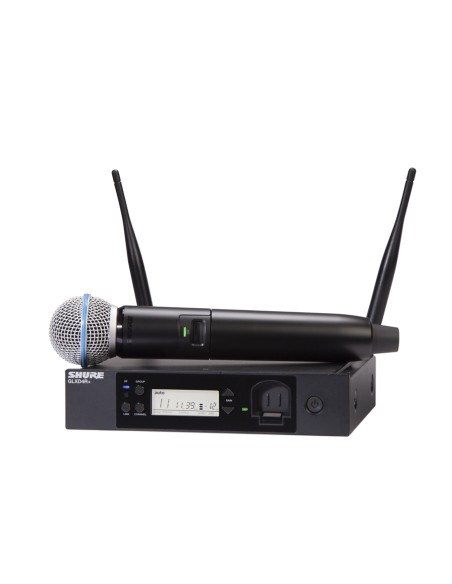GLXD24R+ con Beta 58 Sistema Wireless