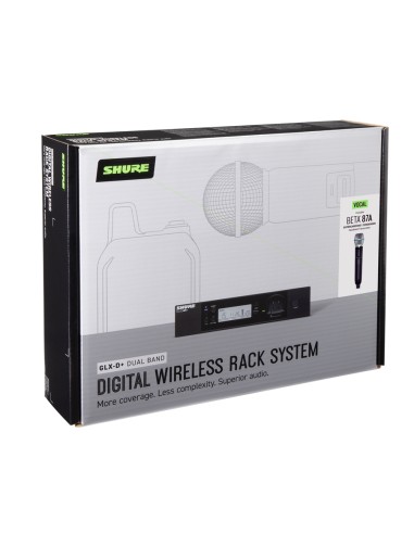 GLXD24R+ con Beta 87A Sistema Wireless