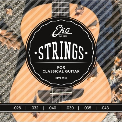 EKO Corde Chitarra Classica...