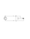 ITST/FJM-3 B XLR Femmina/Jack Mono
