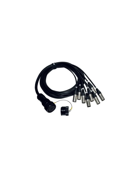 ITPRO/SY25F8M-2,5 Frusta 8 Canali Syntax F Cannon XLR M 2,5 mt