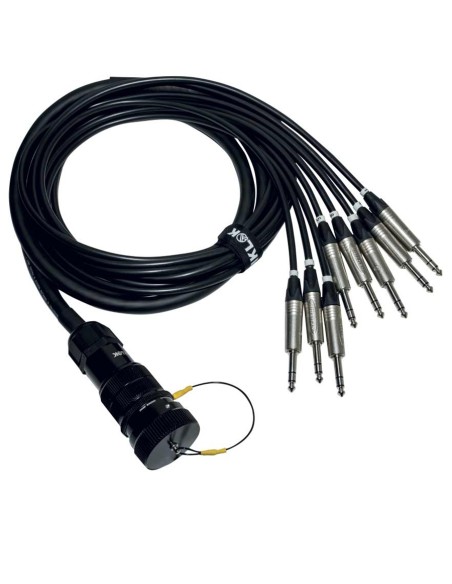 ITPRO/SY25M8JS-2,5 Frusta 8 Canali Syntax M Jack TRS 2,5 mt