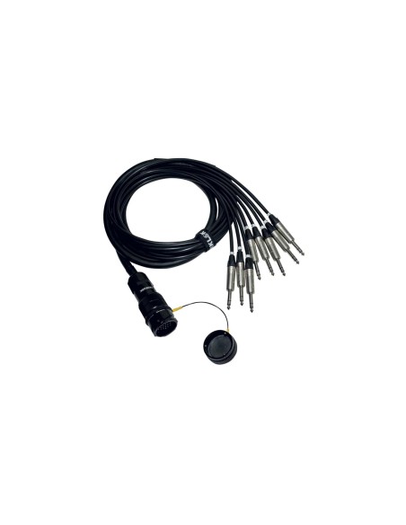 ITPRO/SY25M8JS-2,5 Frusta 8 Canali Syntax M Jack TRS 2,5 mt