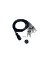 ITPRO/SY25M8JS-2,5 Frusta 8 Canali Syntax M Jack TRS 2,5 mt