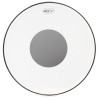 Ludwig LW6118R Pelle Silver Dot Clear da 18