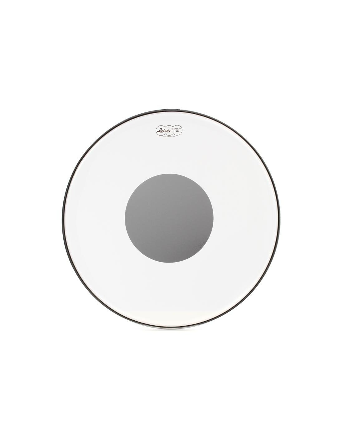Ludwig LW6118R Pelle Silver Dot Clear da 18