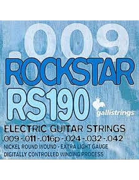 Galli Strings Rockstar RS109c 09-46