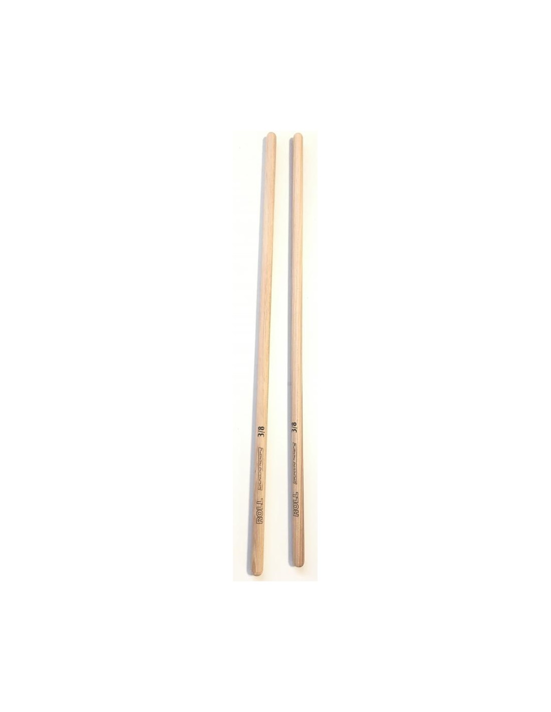 Roll 3/8 Bacchette per Timbales