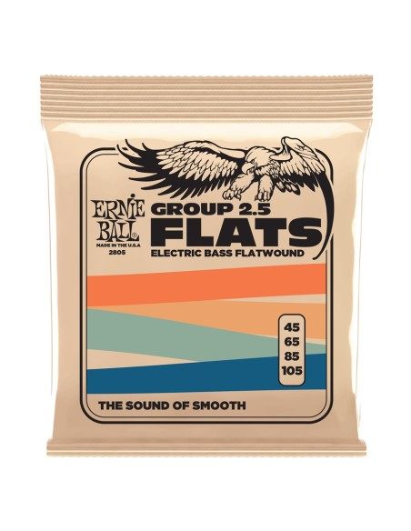 2805 Flat Group 2.5 Elec Bass 45-105