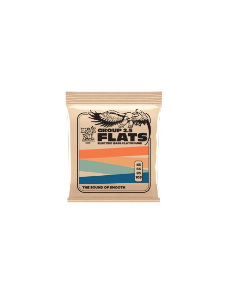 2805 Flat Group 2.5 Elec Bass 45-105