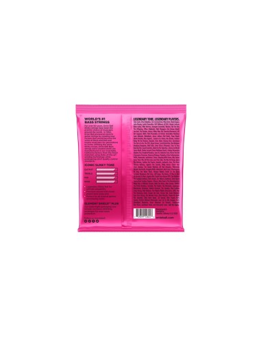 2824 Nickel Wound 5 corde Super...