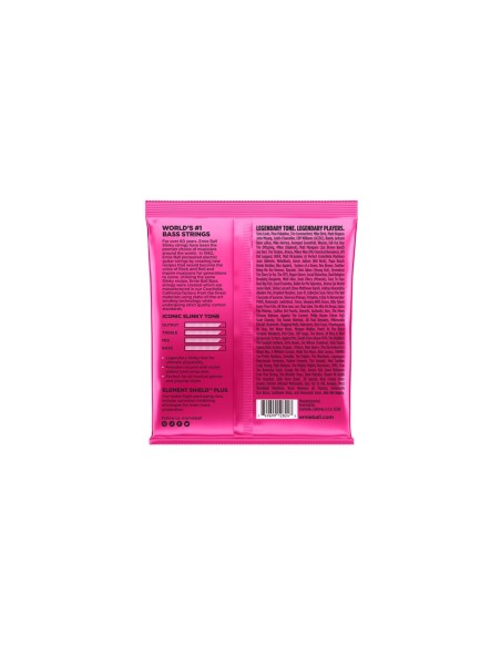 2824 Nickel Wound 5 corde Super Slinky 40-125
