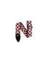 5322 Tracolla Ristra Red Jacquard Strap 2021