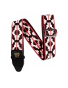 5322 Tracolla Ristra Red Jacquard Strap 2021