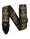 5334 Royal Crest Jacquard Strap