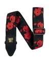 5335 Tango Rose Jacquard Strap
