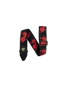 5335 Tango Rose Jacquard Strap
