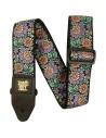 5340 Evening Bloom Jacquard Strap