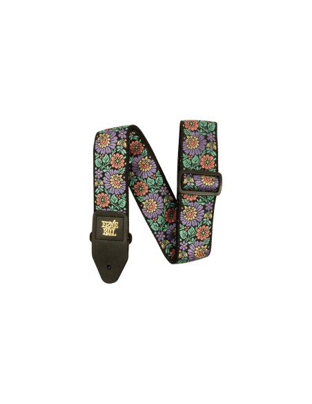 5340 Evening Bloom Jacquard Strap