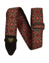 5346 Red King Jacquard Strap