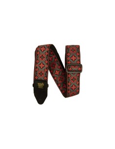 5346 Red King Jacquard Strap 2