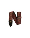 5346 Red King Jacquard Strap