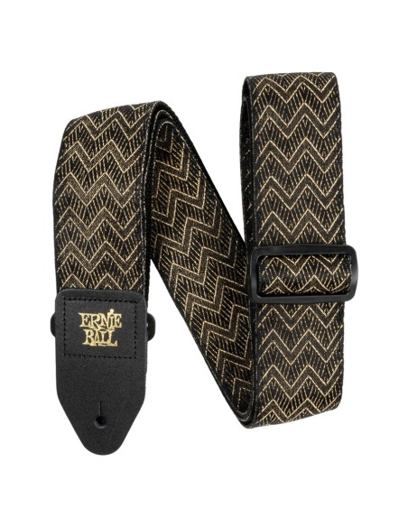 5626 Classic Jacquard Strap Golden Waves