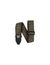 5626 Classic Jacquard Strap Golden Waves