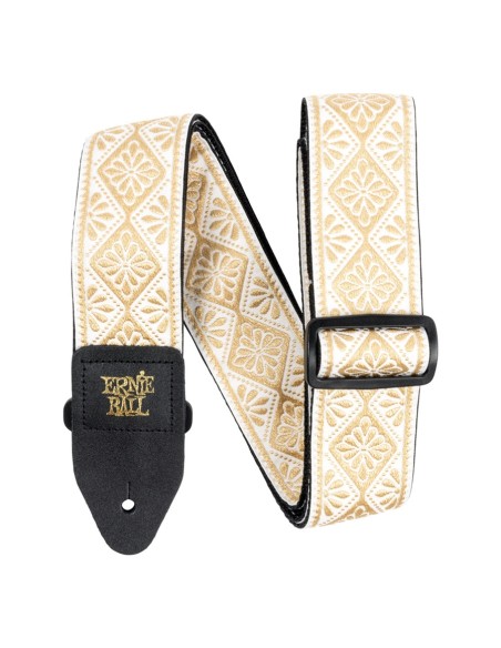 5627 Classic Jacquard Strap Diamond Blossom