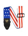 5631 Premium Guitar Strap Stars and Stripes