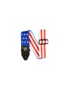 5631 Premium Guitar Strap Stars and Stripes