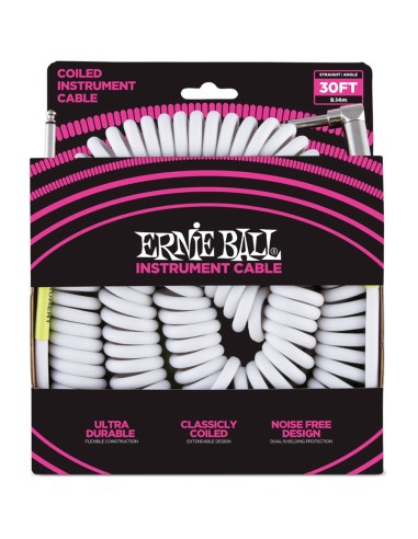 6045 Cavo Spirale White 9 m
