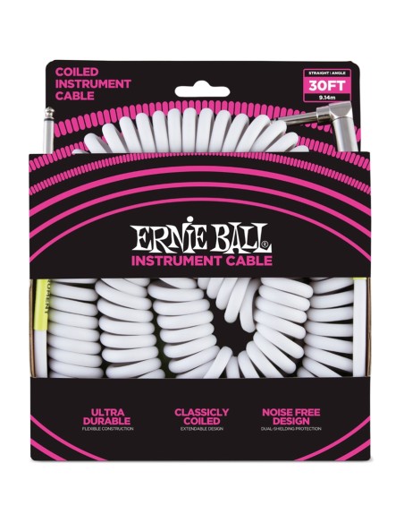 6045 Cavo Spirale White 9 m