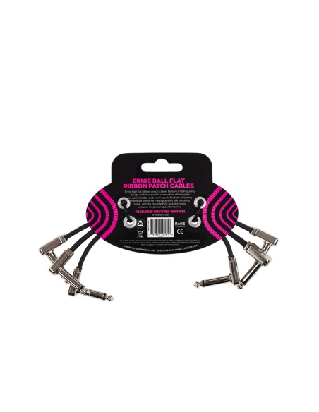 6221 Flat Ribbon Patch Cable 15,24 cm Pacco da 3