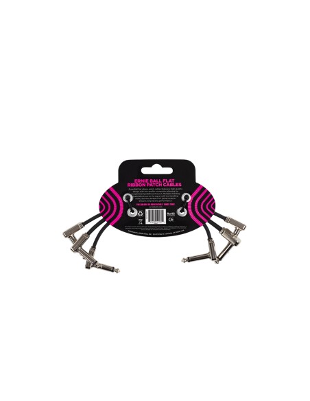 6221 Flat Ribbon Patch Cable 15,24 cm Pacco da 3
